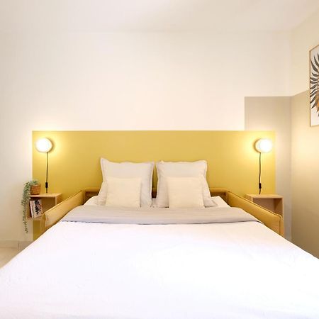Studio Renove, 5Mn Plage, Terrasse, Clim, Velos Сен-Мандріє-сюр-Мер Екстер'єр фото