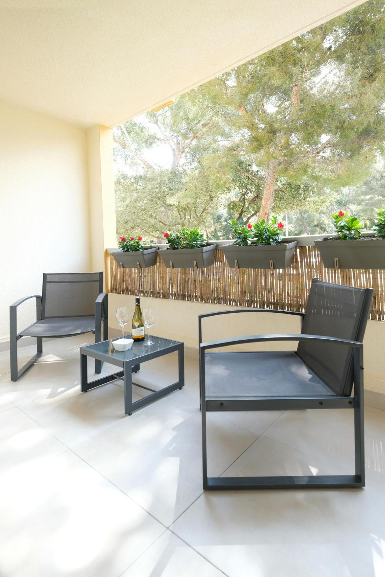 Studio Renove, 5Mn Plage, Terrasse, Clim, Velos Сен-Мандріє-сюр-Мер Екстер'єр фото