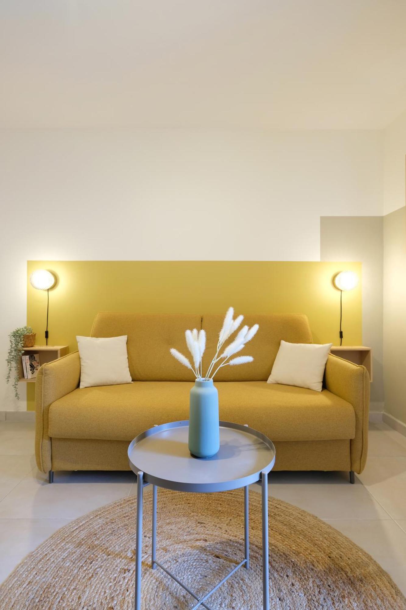 Studio Renove, 5Mn Plage, Terrasse, Clim, Velos Сен-Мандріє-сюр-Мер Екстер'єр фото