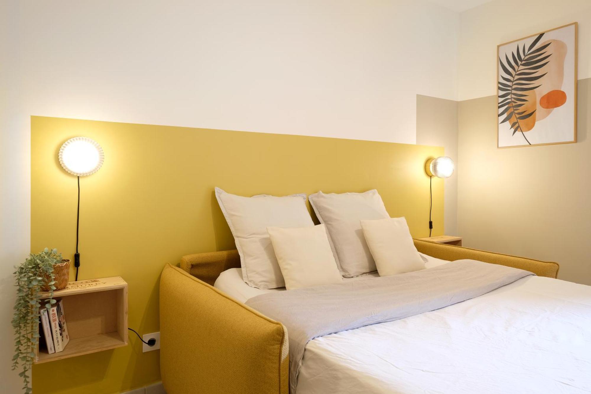 Studio Renove, 5Mn Plage, Terrasse, Clim, Velos Сен-Мандріє-сюр-Мер Екстер'єр фото