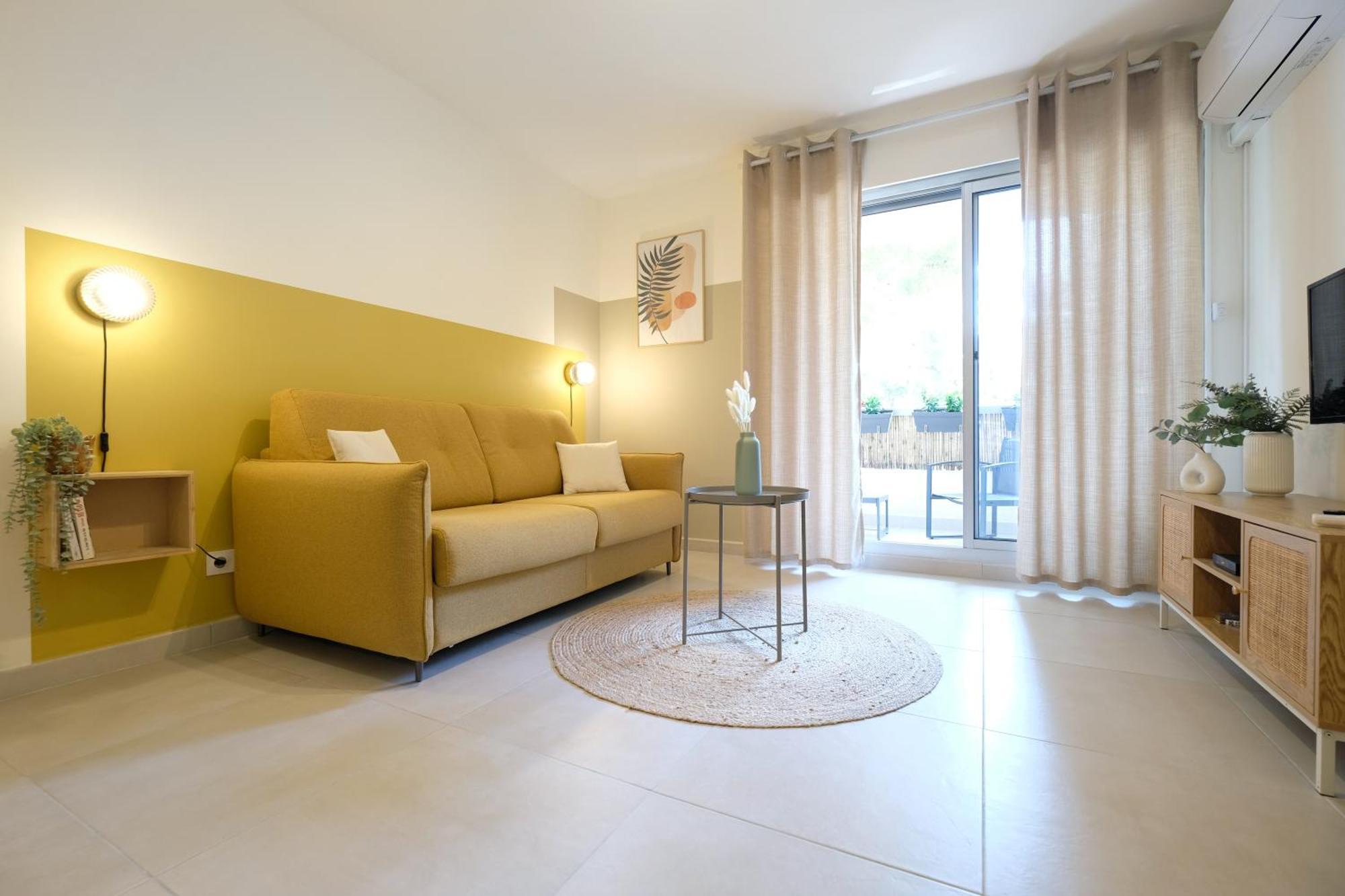 Studio Renove, 5Mn Plage, Terrasse, Clim, Velos Сен-Мандріє-сюр-Мер Екстер'єр фото