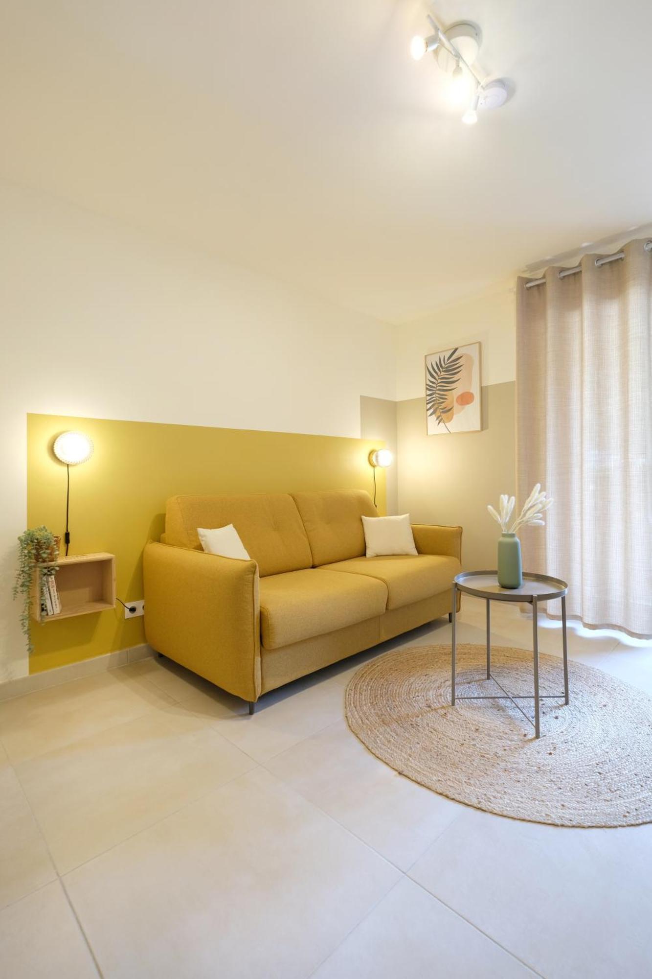 Studio Renove, 5Mn Plage, Terrasse, Clim, Velos Сен-Мандріє-сюр-Мер Екстер'єр фото
