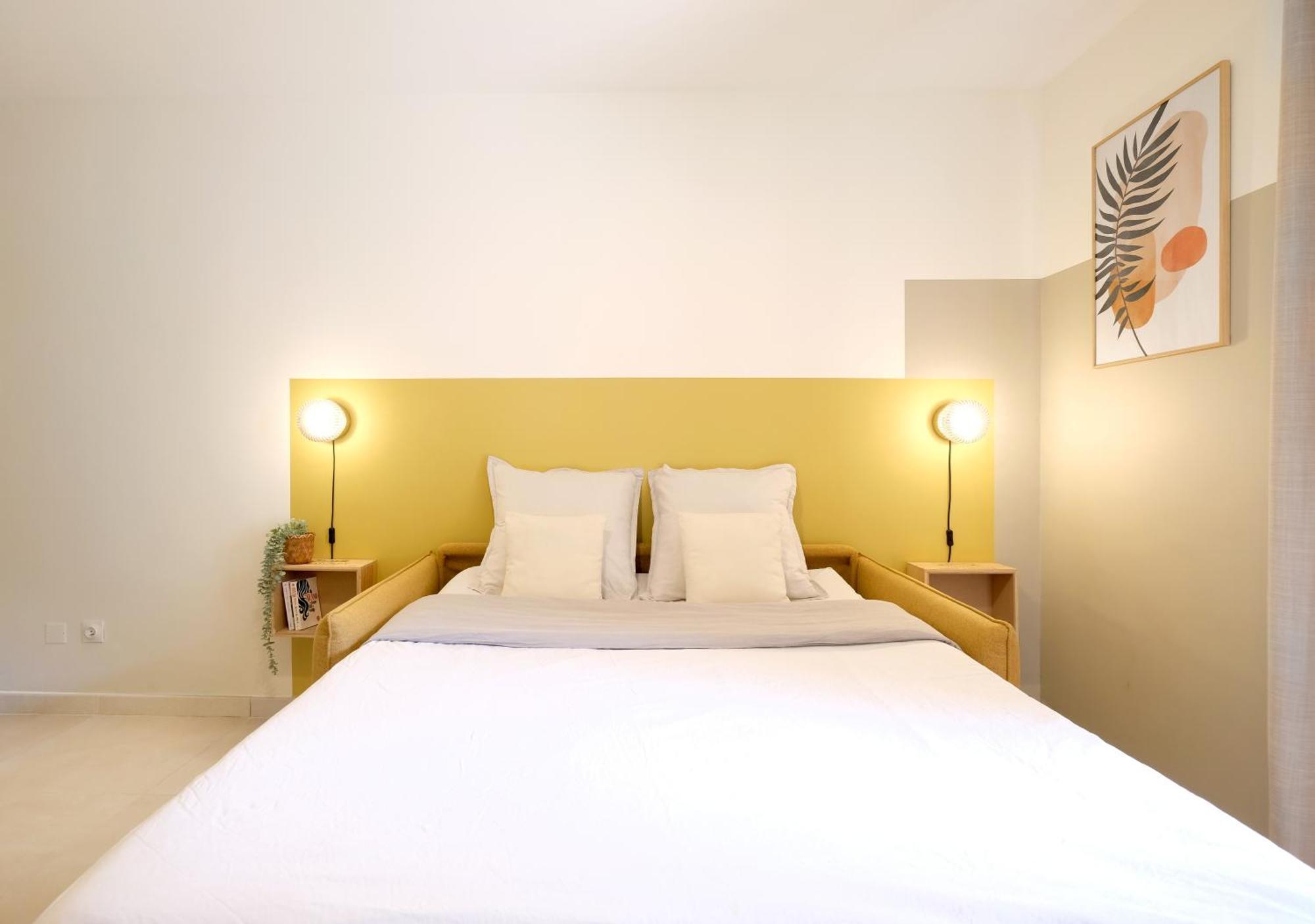 Studio Renove, 5Mn Plage, Terrasse, Clim, Velos Сен-Мандріє-сюр-Мер Екстер'єр фото